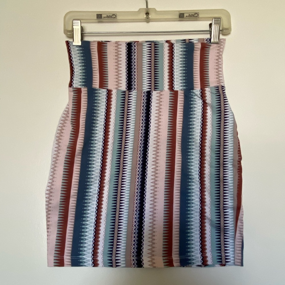 Patterned Skirt